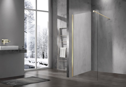 Душевая стенка Vincea Walk-In VSW-1H700CLG