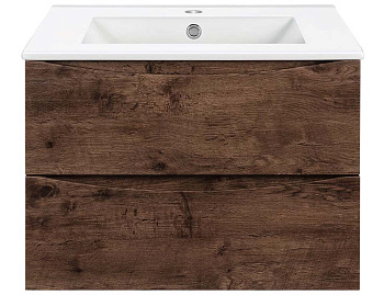 Тумба подвесная Vincea Mia 600 R.Wood VMC-2MC600RW