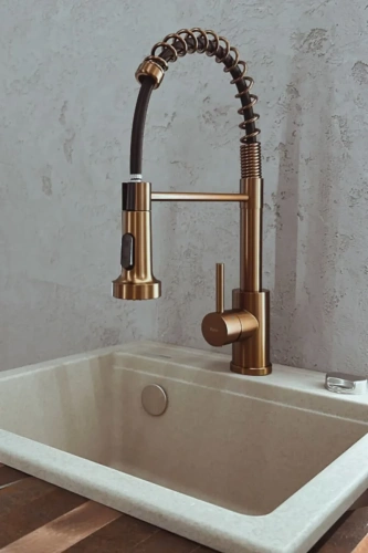 Смеситель для мойки Rea Colin copper brush B5459