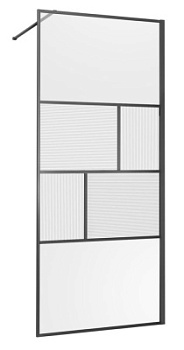 Душевая стенка Vincea Walk-In VSW-1HC800CFGM