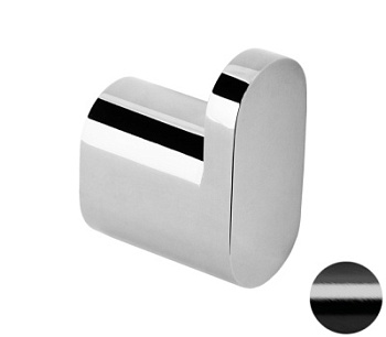 Крючок Remer Lounge LN50CFP, черный брашированный хром