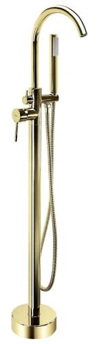 Смеситель для ванны Rea Lungo gold B7499