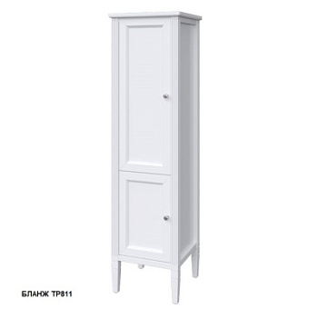 Пенал напольный Caprigo Albion Concept L 34050L-TP811