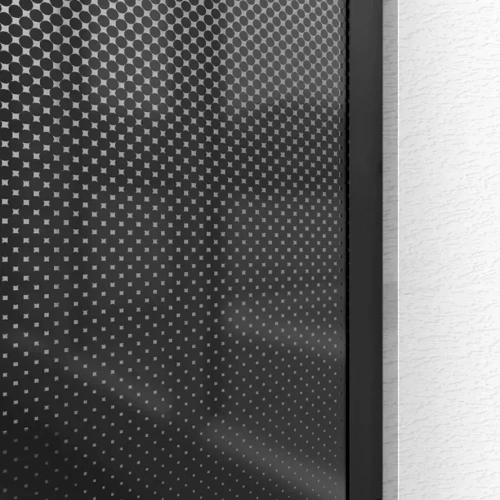 Душевая стенка Rea Aero Ombre Black 100x195 K2460