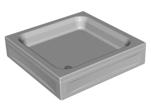 Душевой поддон Kolpa-san Pearl 90x90 563080