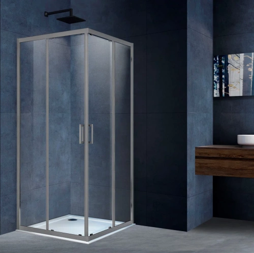 Душевой уголок Vincea Alpha VSS-3AL900CLGM