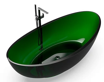 Ванна Knief Oval Shape Malachit 70001090