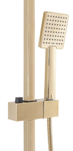 Душевая система Rea Jack Gold P7008