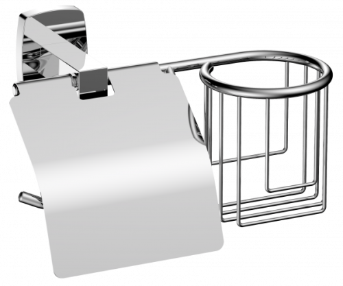 Бумагодержатель CeramaLux Cube 12607A