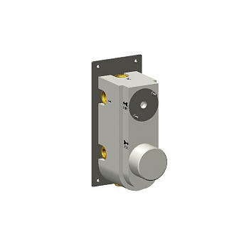 Смеситель для душа Carimali W21221CR