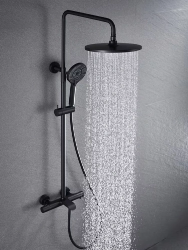 Душевая система Vincea Esse VSFS-1E1TMB