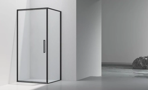 Душевой уголок Vincea Slim 8mm VSR-4SLP9090CLB