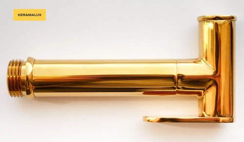 Гигиенический душ CeramaLux KRS/003 розовое золото