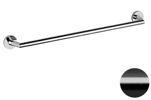 Полотенцедержатель 60 см Remer Guest GS30CFP, черный брашированный хром