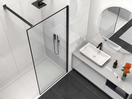 Душевая стенка Vincea Walk-In HS VSW-1HS900CLB