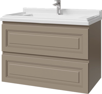 Тумба подвесная Caprigo Wales 90 36013UV-SF004