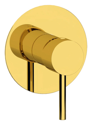 Смеситель для душа Remer X Style X30LDO, золото глянцевое