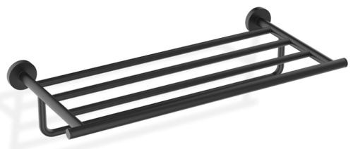 Полка с полотенцедержателем 50 см Decor Walther Basic KHT 0531860