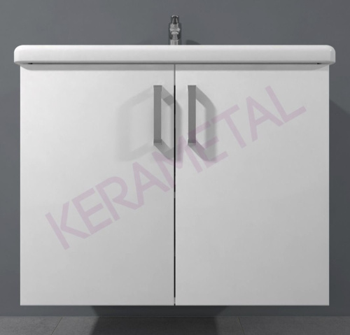 Тумба подвесная Kolpa-san Evelin OUE 80 White matt 573830