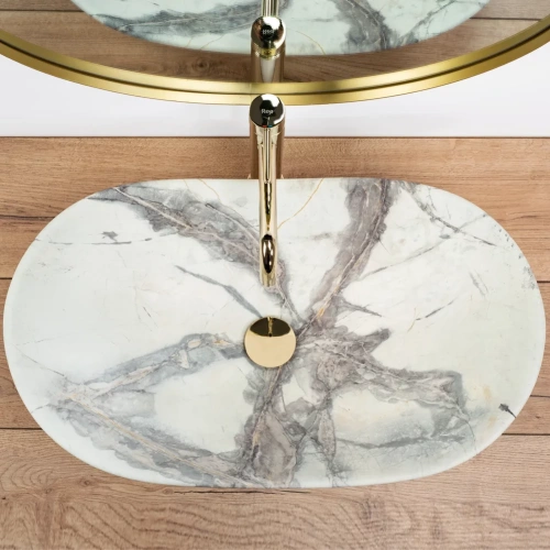 Умывальник Rea Royal Sand U6502