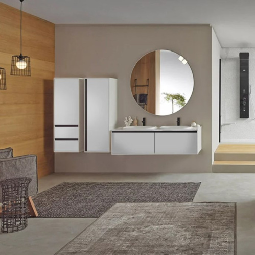 Пенал подвесной Kolpa-san Pandora P1301 45 White matt 514270