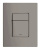 Кнопка смыва Grohe Skate Cosmopolitan 38732A00 темный графит