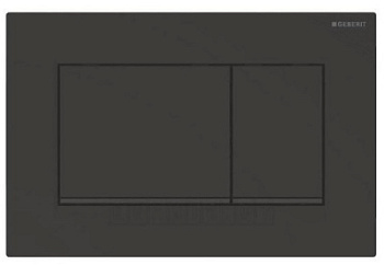 Кнопка смыва Geberit SIGMA 30 115.883.DW.1 черный матовый