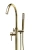 Смеситель для ванны Rea Lungo gold B7499