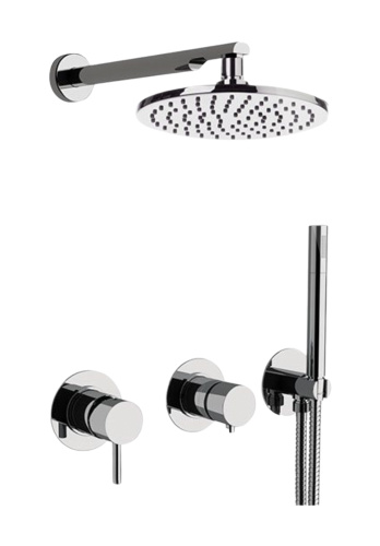 Душевая система Remer X Style X96S02O