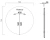 Зеркало Vincea LED 700×700 VLM-3DE700B-2 Зеркало Vincea LED 700×700 VLM-3DE700B-2