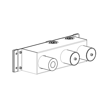 Смеситель для душа Carimali W2501