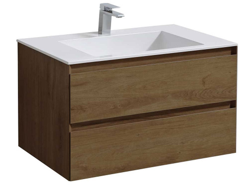 Тумба подвесная Vincea Luka 800 T.Oak VMC-2L800TO