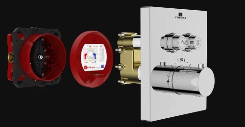 Душевая система Vincea Inspire VSFW-3I21T2CH