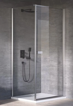 Душевая дверь Kolpa-San Andromeda D 80 silver brill transparent 516510
