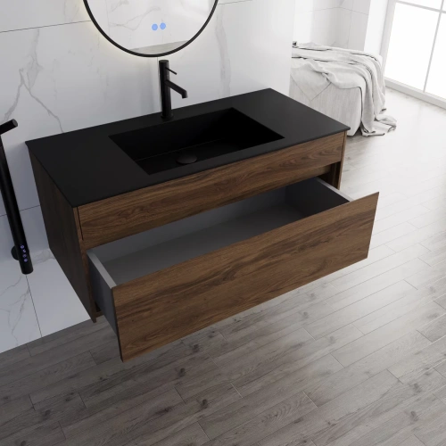 Тумба подвесная Vincea Chiara VMC-2C100CO C.Oak