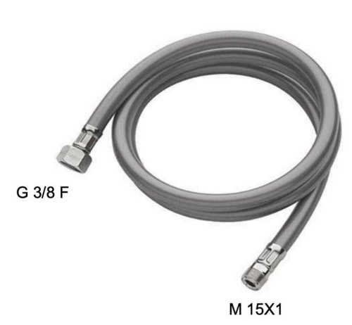 Шланг для вытяжного излива ПВХ 150 см Remer K66FL150