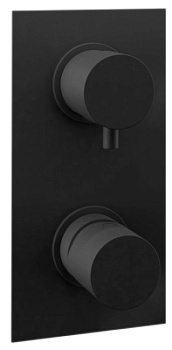 Смеситель для душа Remer Edge EG593NO, черный матовый