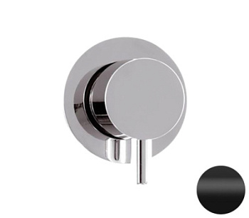 Смеситель для гигиенического душа Remer Minimal N63NO, черный матовый