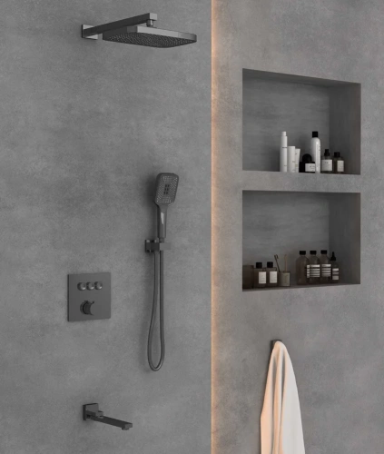 Душевая система Vincea VSFW-4311GM