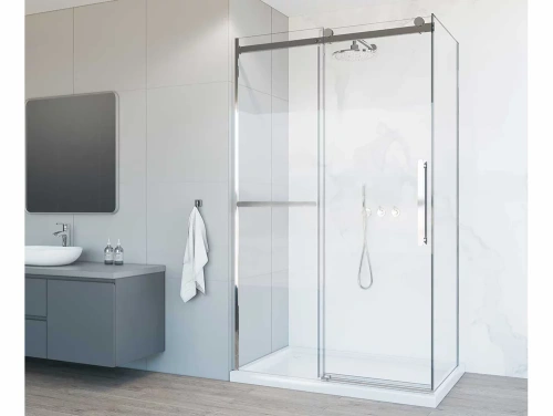 Душевой уголок Vincea Como Soft VSR-1CS8012CL