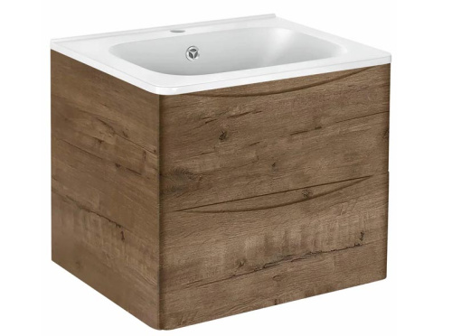 Тумба подвесная Vincea Paola 600 V.Oak VMC-2P600VO