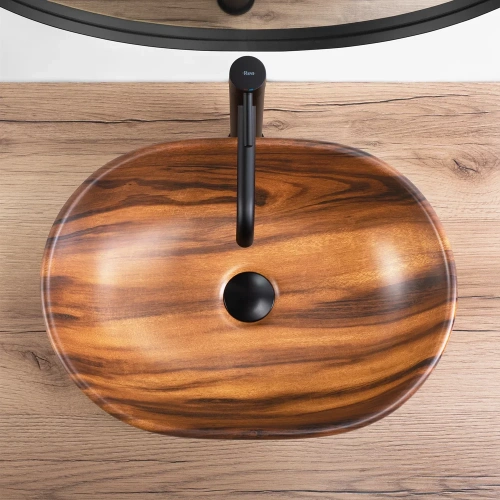 Умывальник Rea Amelia Wood Matt U5060