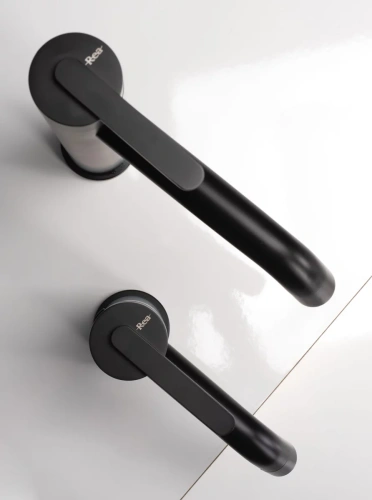 Смеситель для умывальника Rea Ontario black matt B5508