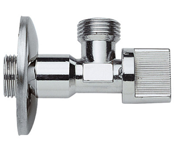 Запорный вентиль 1/2*1/2 Remer 128R1212