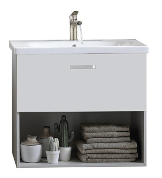 Тумба подвесная Kolpa-san Evelin OUE II 80 White matt 573890