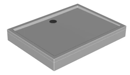 Душевой поддон Kolpa-san Flamenco 130x90 537660