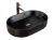 Умывальник Rea Nadia 60 black matt stone U8565 Умывальник Rea Nadia 60 black matt stone U8565