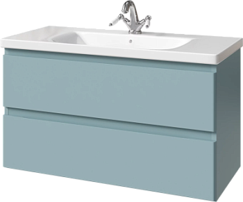 Тумба подвесная Caprigo Forte 100 36114-SF015