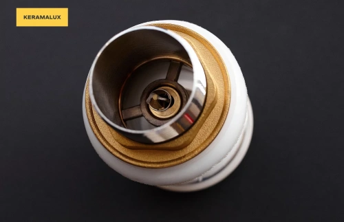 Донный клапан для раковины CeramaLux RD029MW без перелива