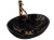 Умывальник Rea Sofia Black Marble U5611